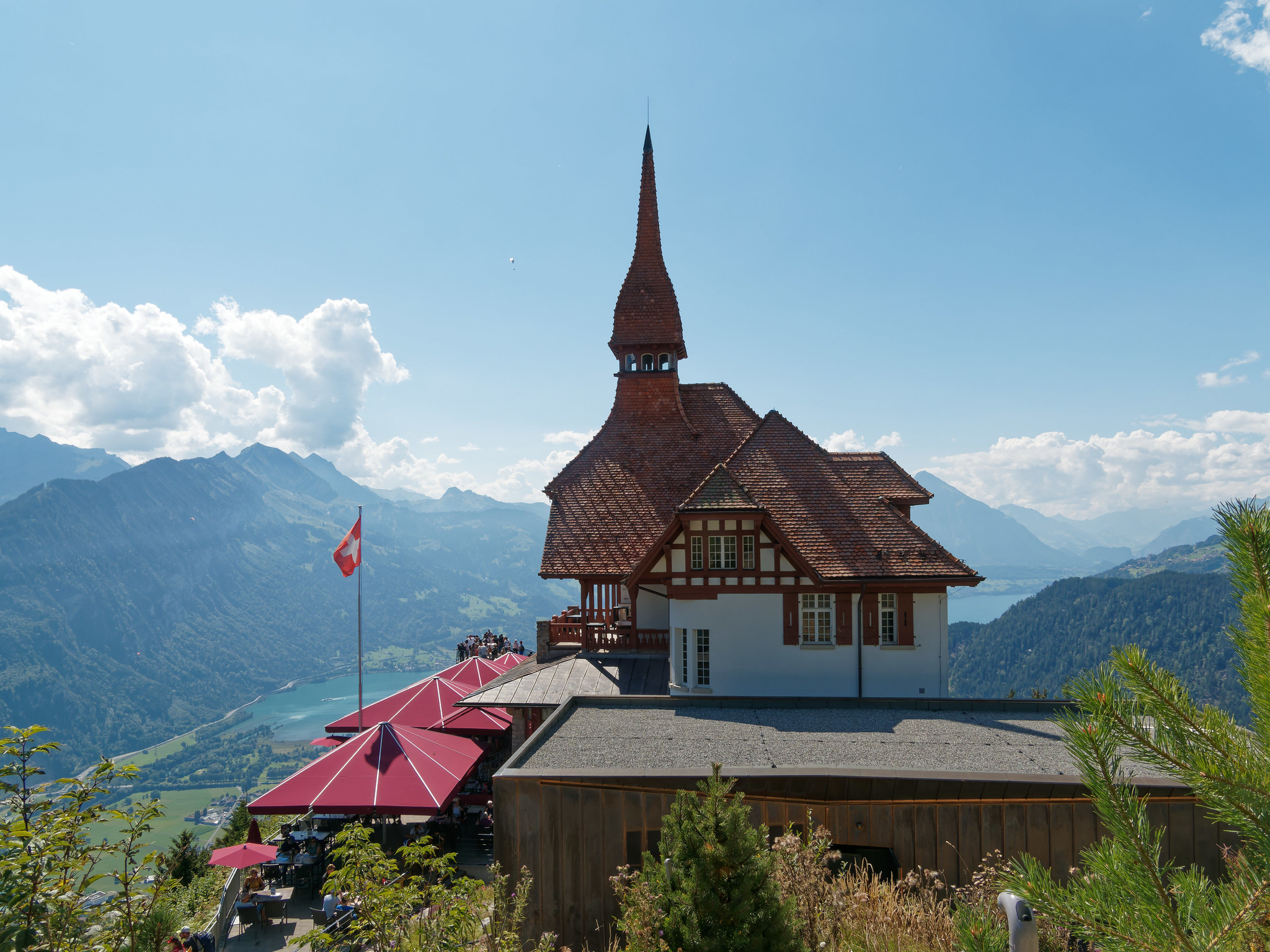 Harder Kulm - View Point